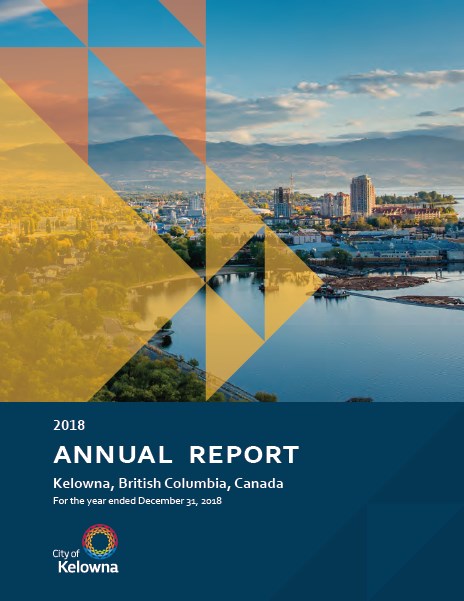 Annual Report City Of Kelowna