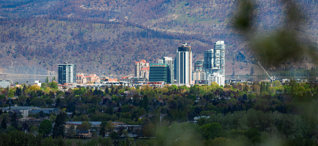 Downtown view