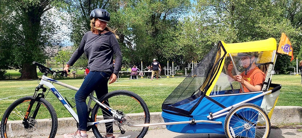 adult bike stroller