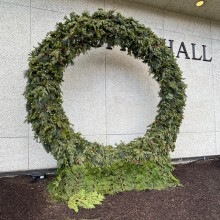 Kelowna wreath