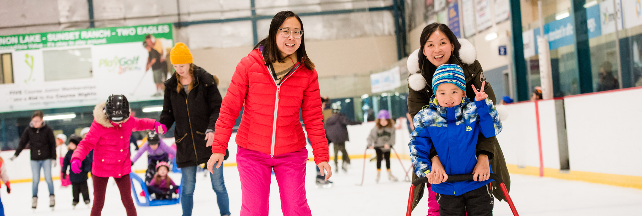 Family Skating at Rutland Arena