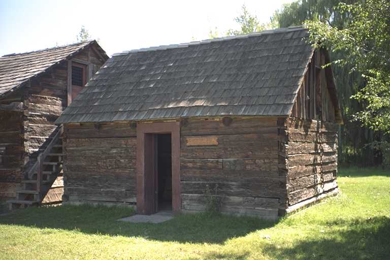 Pandosy Mission Root House | City of Kelowna